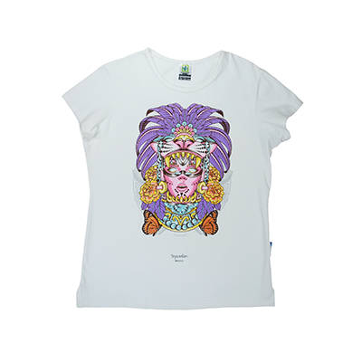 Guerrera Dama Blanco